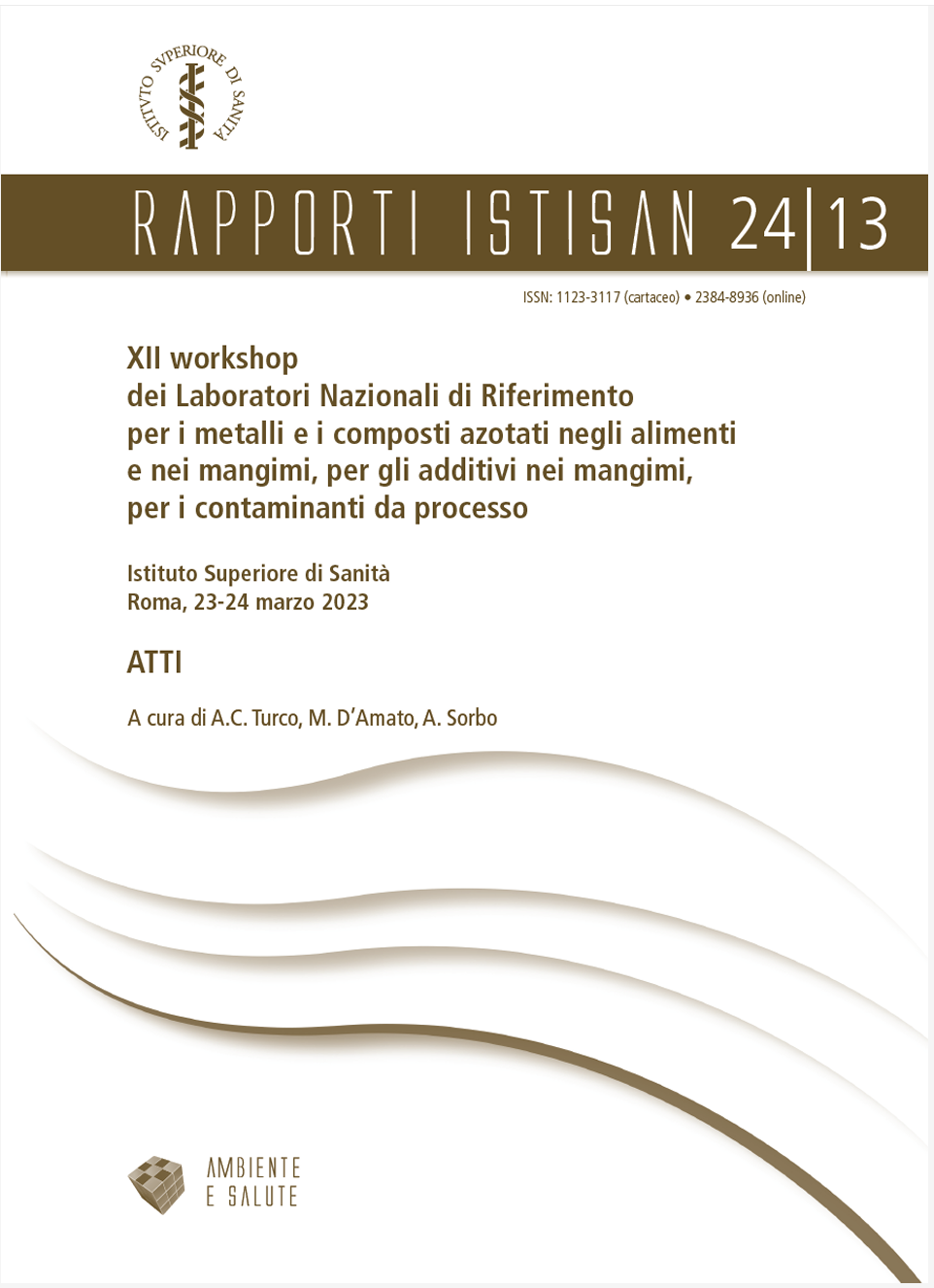 Rapporto ISTISAN 24 13