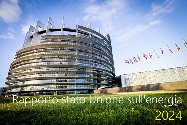 Rapporto stato Unione sull energia