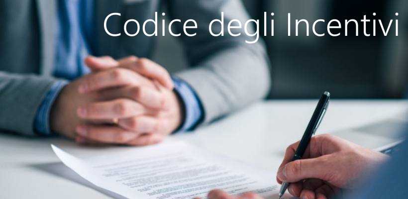 Codice degli Incentivi