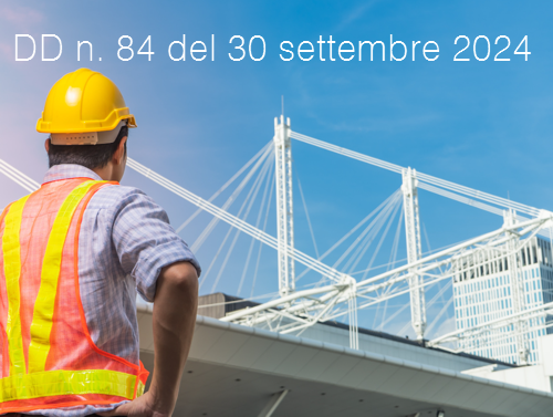 DD n  84 del 30 settembre 2024