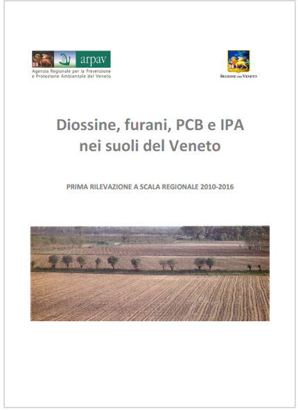 Diossine  furani  PCB e IPA nei suoli del Veneto