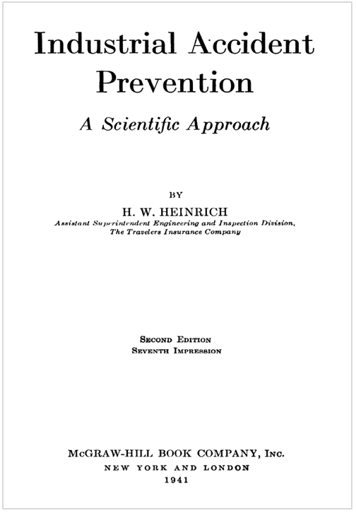 Industrial Accident Prevention  1941 