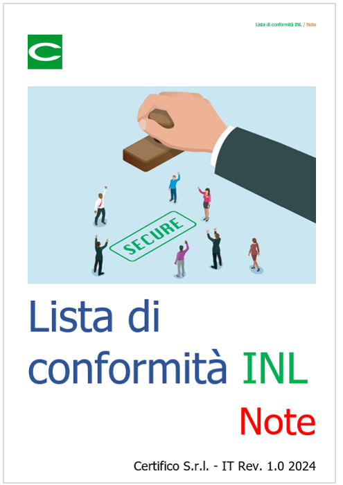 Lista di Conformit  INL 10 2024