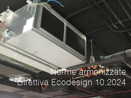 Norme armonizzate Direttiva Ecodesign Ottobre 2024