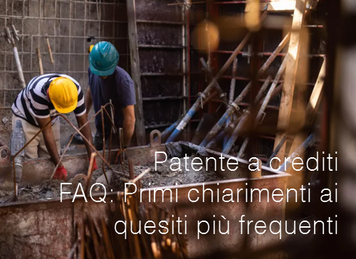 Patente a crediti   FAQ Primi chiarimenti ai quesiti pi  frequenti 04 10 2024