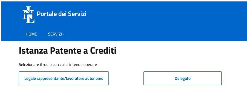 Patente a crediti Istruzione tecniche Immagine 3