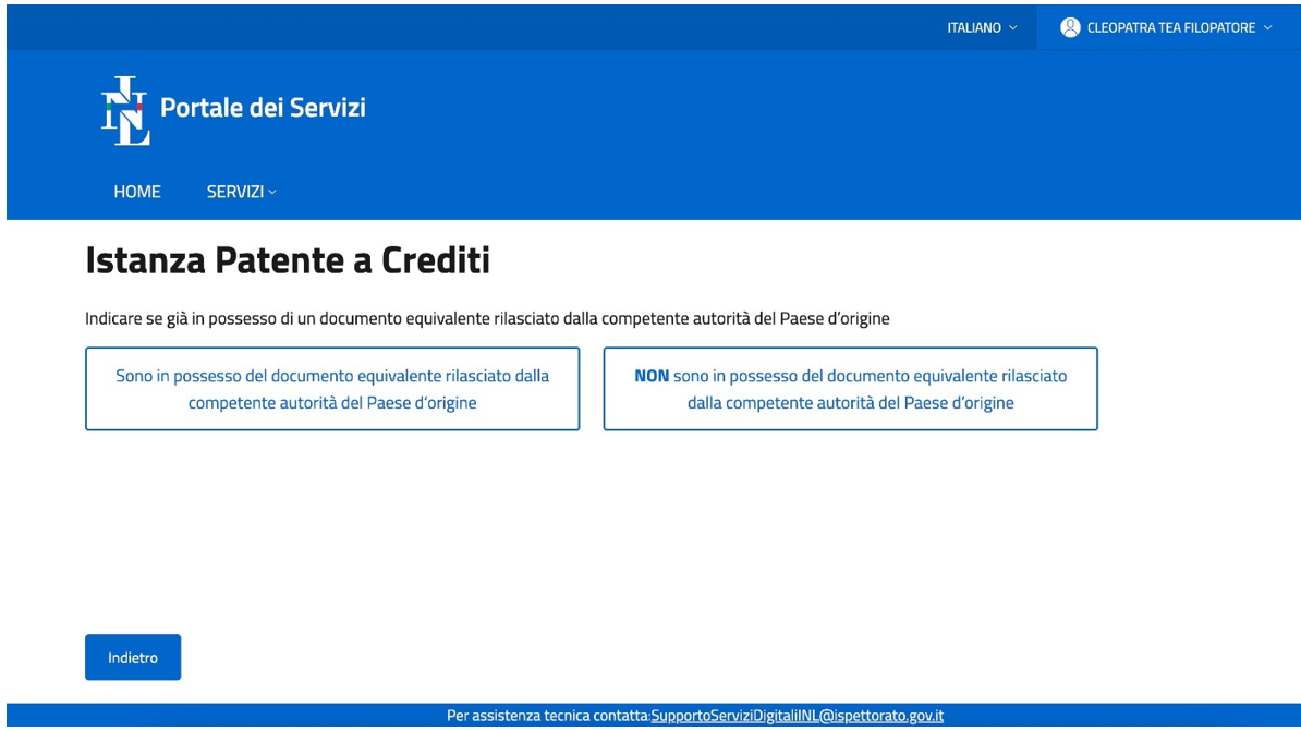 Patente a crediti Istruzione tecniche Immagine 8