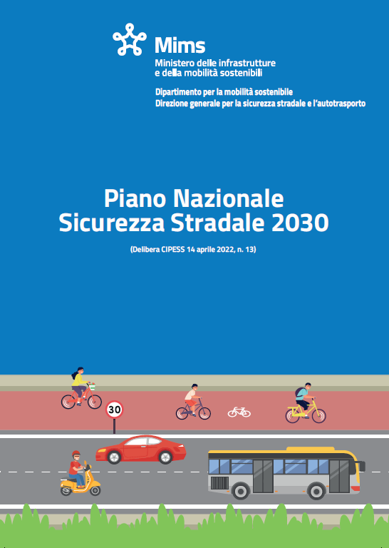 Piano Nazionale Sicurezza Stradale 2030