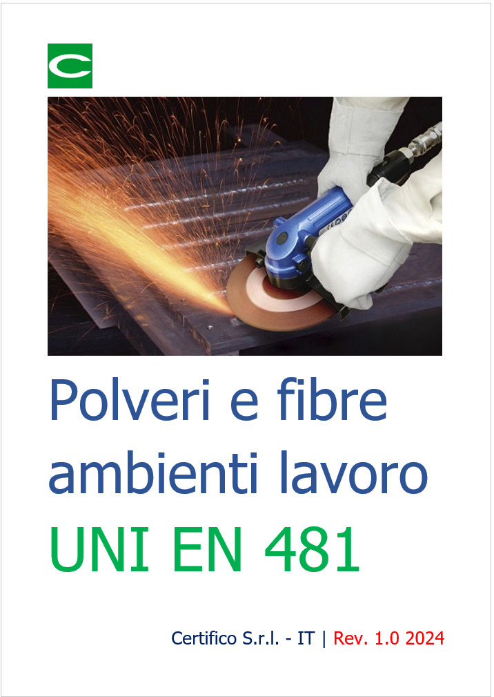 Polveri e fibre ambienti di lavoro UNI EN 481