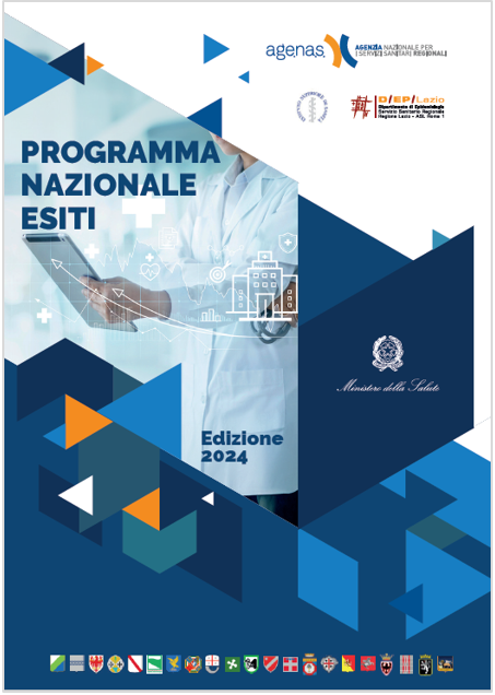 Programma nazionale esiti  Pne  AGENAS Ed  2024