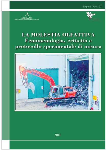 Report Molestia olfattiva Arpa Lazio 2018