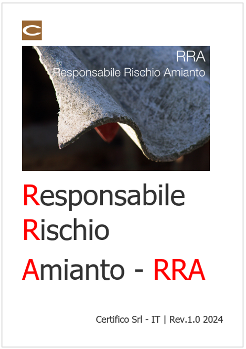 Responsabile Rischio Amianto   RRA