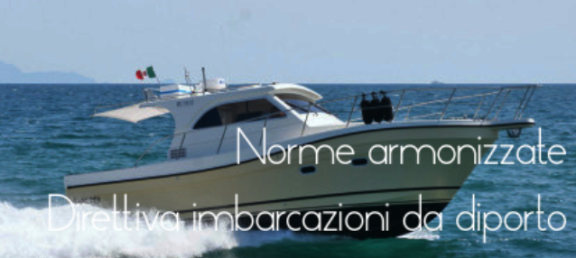 Norme armonizzate Direttiva imbarcazioni diporto 12 2017 Norme armonizzate Direttiva imbarcazioni diporto 12 2017