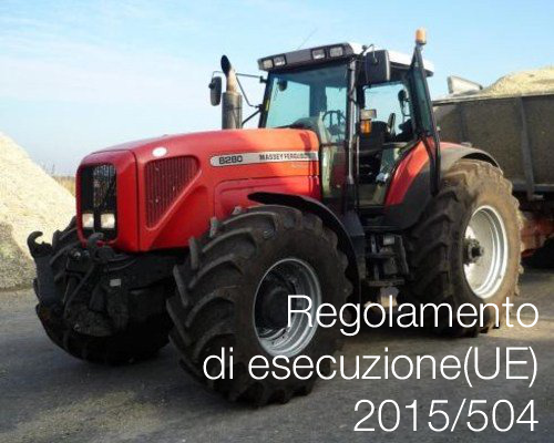 Regolamento 2015 504 Regolamento 2015 504