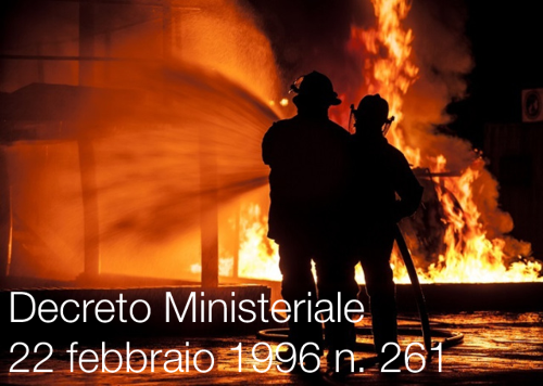 Decreto Ministeriale 22 febbraio 1996 n 261 Decreto Ministeriale 22 febbraio 1996 n 261