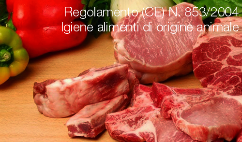 Regolamento CE n 853 2004 Regolamento CE n 853 2004