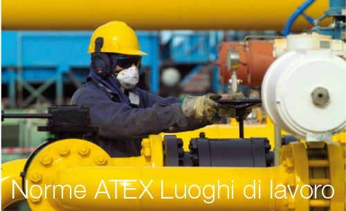 ATEX Luoghi lavoro ATEX Luoghi lavoro
