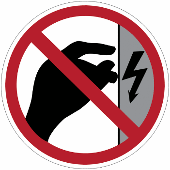 Cartelli cabine elettriche CEI 99 4 1 Cartelli cabine elettriche CEI 99 4 1