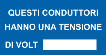 Cartelli cabine elettriche CEI 99 4 7 Cartelli cabine elettriche CEI 99 4 7