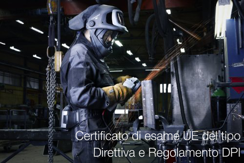 Certificato di esame UE del tipo e approvazione DPI Certificato di esame UE del tipo e approvazione DPI