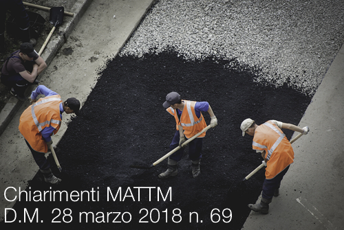 Chiarimenti MATTM D M 28 marzo 2018 n 69 Chiarimenti MATTM D M 28 marzo 2018 n 69