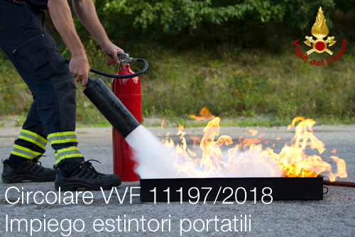 Circolare VVF n 11197 del 2018 Circolare VVF n 11197 del 2018