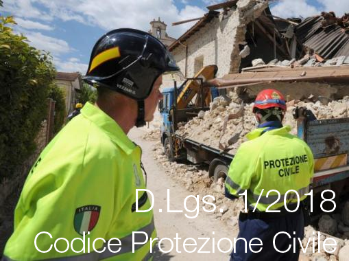 Codice Protezione civile Codice Protezione civile