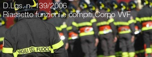D Lgs n 139 2006 D Lgs n 139 2006