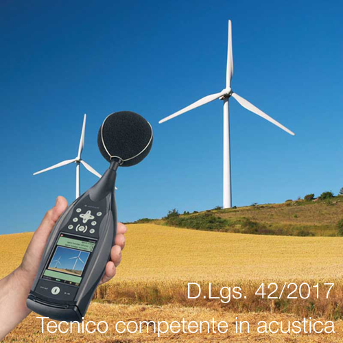 DLgs 42 2017 tecnico competente acustica DLgs 42 2017 tecnico competente acustica