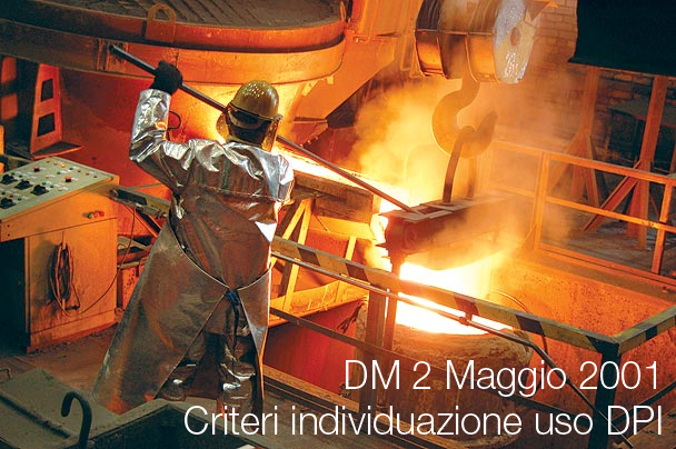 DM 2 maggio 2001 DM 2 maggio 2001