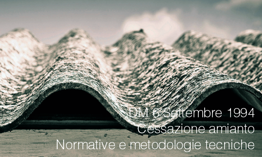 DM 6 Settembre 1994 DM 6 Settembre 1994
