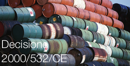 Decisione 2000 532 Decisione 2000 532