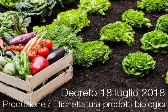 Decreto 18 luglio 2018 Decreto 18 luglio 2018