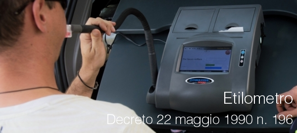 Decreto 196 1990 Etilometro Decreto 196 1990 Etilometro