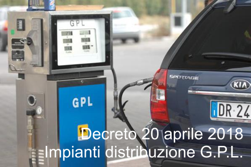 Decreto 20 aprile 2018 Decreto 20 aprile 2018