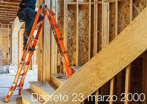Decreto 23 marzo 2000 Decreto 23 marzo 2000