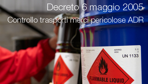 Decreto 6 maggio 2005 Decreto 6 maggio 2005