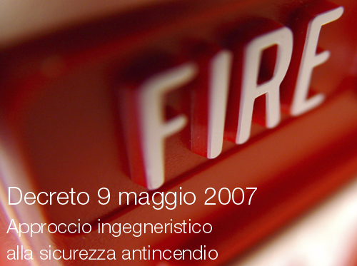 Decreto 9 maggio 2007 Decreto 9 maggio 2007