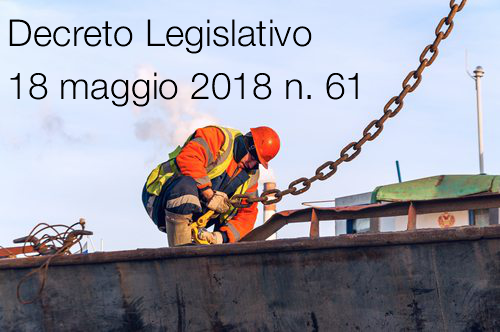 Decreto Legislativo 18 maggio 2018 n 61 Decreto Legislativo 18 maggio 2018 n 61