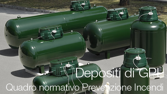 Depositi GPL prevenzione incendi Depositi GPL prevenzione incendi