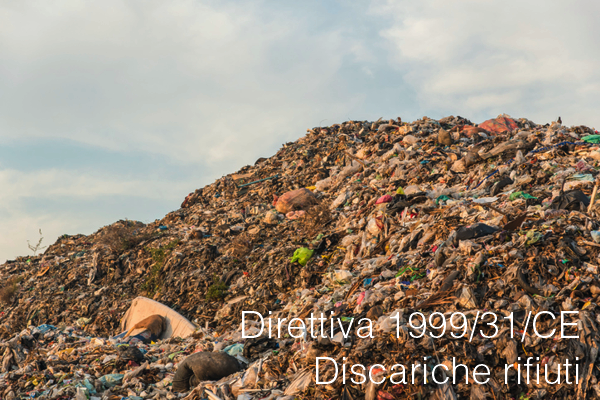 Direttiva 1999 31 CE discariche rifiuti Direttiva 1999 31 CE discariche rifiuti
