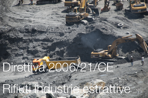 Direttiva 2006 21 CE Direttiva 2006 21 CE