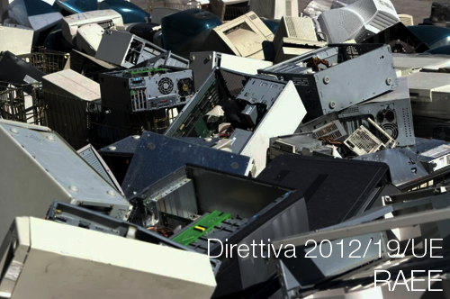 Direttiva 2012 19 UE Rifiuti RAEE Direttiva 2012 19 UE Rifiuti RAEE