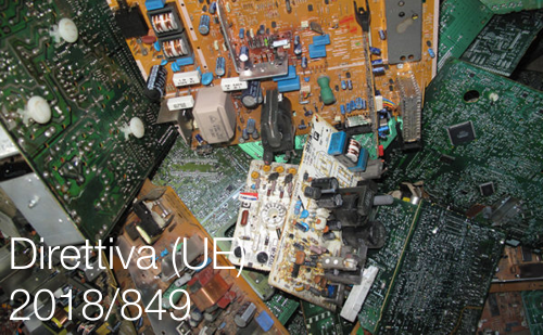 Direttiva 2018 849 Direttiva 2018 849