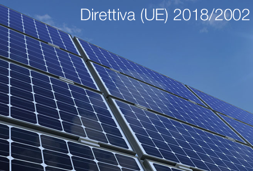 Direttiva UE 2018 2002 Direttiva UE 2018 2002