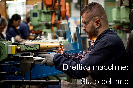 Direttiva macchine stato dell arte Direttiva macchine stato dell arte