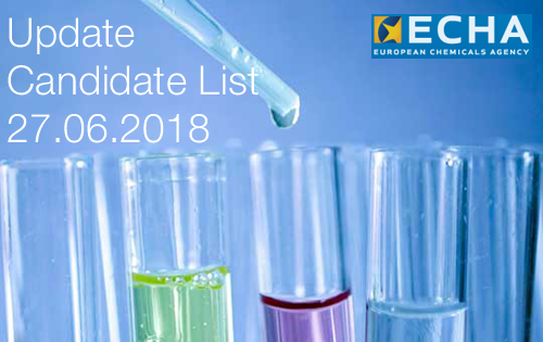 ECHA Candidate list June 2018 ECHA Candidate list June 2018