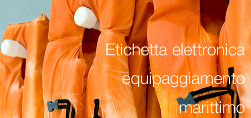 Etichetta elettronica equipaggiamento marittimo Etichetta elettronica equipaggiamento marittimo