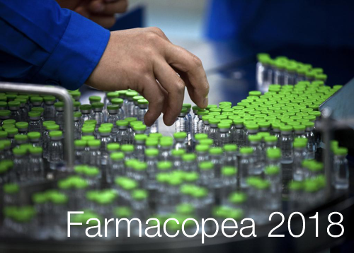 Farmacopea 2018 Farmacopea 2018