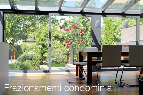 Frazionamento condominio Frazionamento condominio